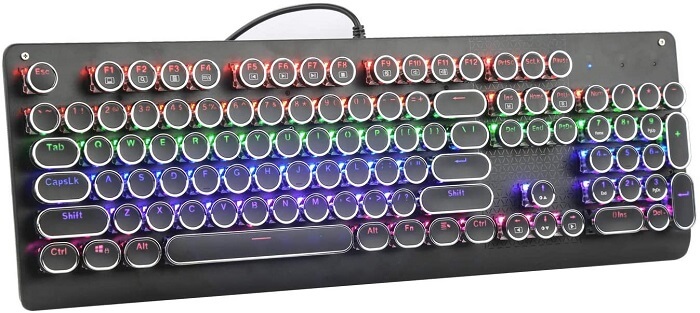 E-YOOSO K600 Mechanical Gaming Keyboard 104 Key