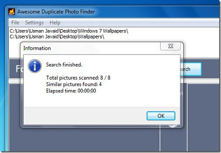 How to use Awesome Duplicate Photo Finder on Windows 10-1