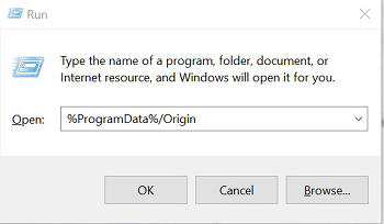 Steps to delete files from ProgramData