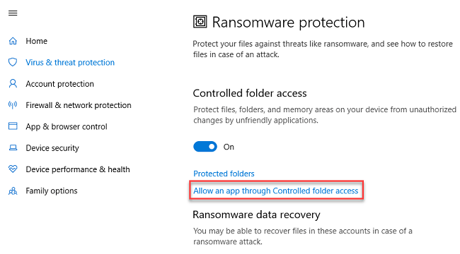 Unblock the game from Firewall-4