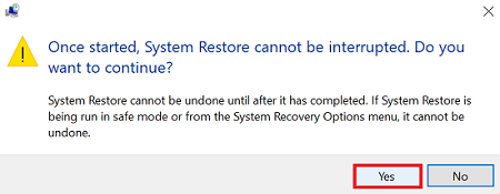 Perform a system restore-4