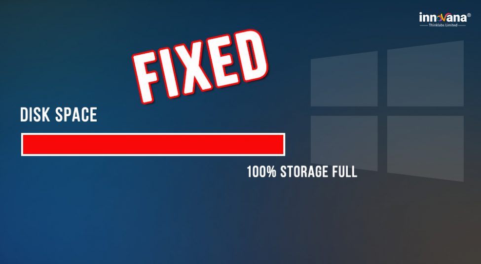 Storage Full! How To Free Up Disk Space On Windows 10