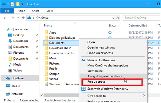 Try OneDrive Files On-Demand Feature-6