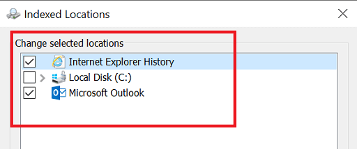 Rebuild Or Configure Windows 10 Search Indexer-14
