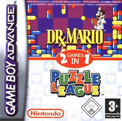 Dr. Mario Puzzle League