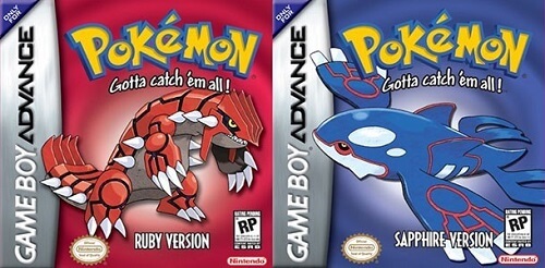 Pokémon Ruby and Sapphire