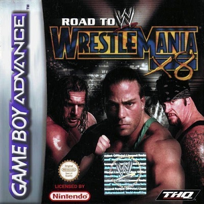 WWE Road to WrestleMania X8