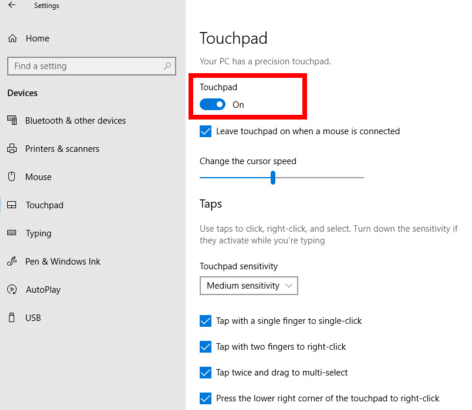 Fix Lenovo Touchpad Problem