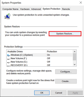 Perform system restore-2