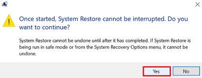 Perform system restore-4
