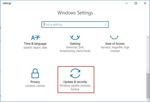 Run the hardware troubleshooter