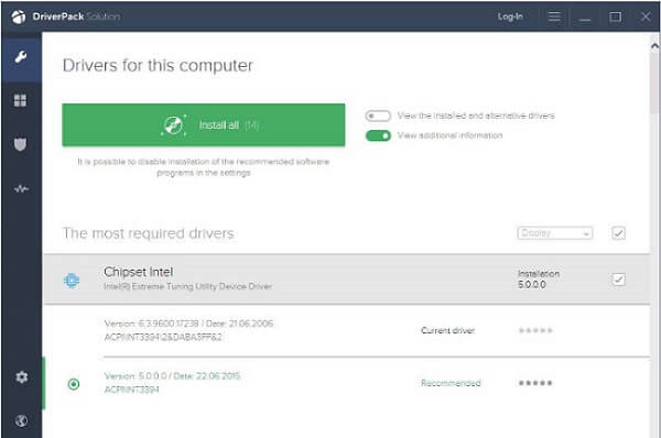 Driverpack solution- Best tool like Driver Support 