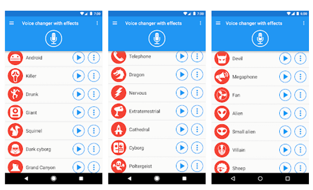 best voice changing app during call for android