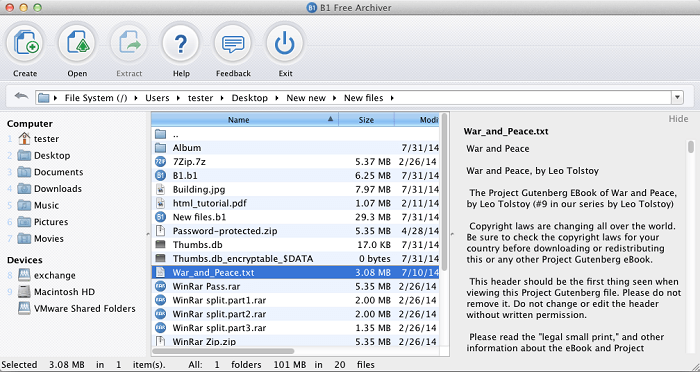 10 zip rar archiver download windows 10
