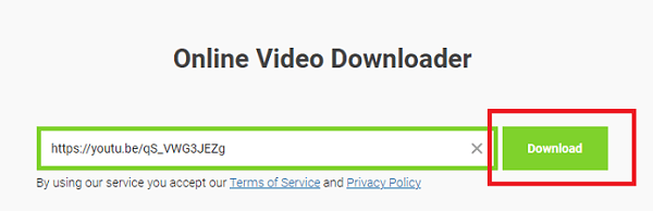 Download A Video Embedded In A Website Via Online Services