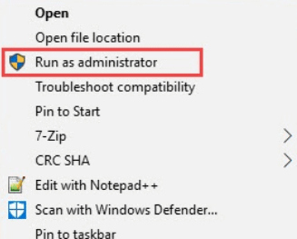 Try Running Minecraft as an administrator