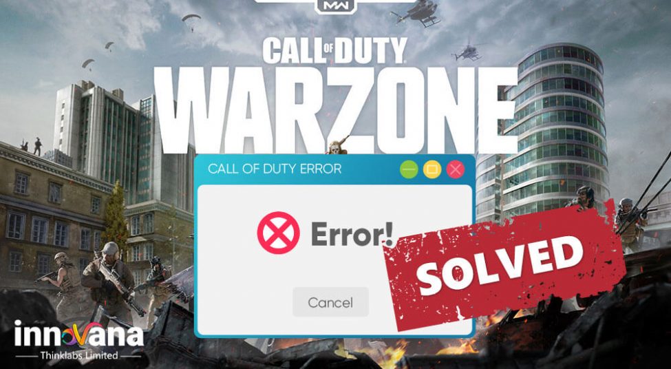 Call Of Duty Warzone Crashing/Freezing On PC [Fixed]
