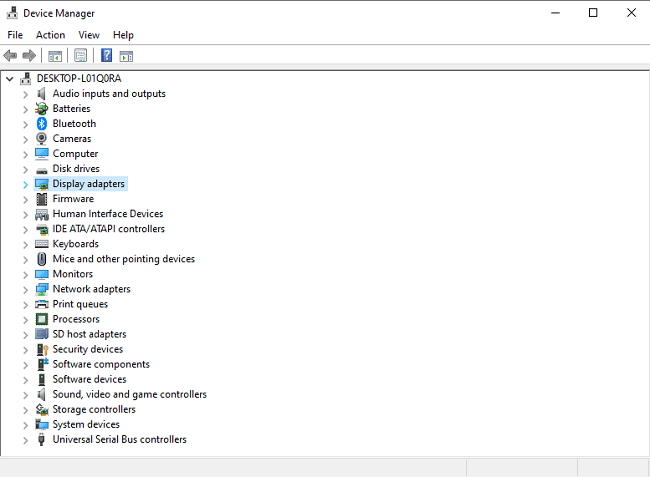 Find GeForce RTX 3060 Ti Driver via device manager