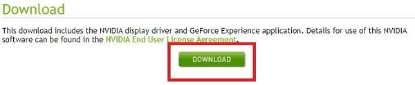 update drivers via GeForce RTX 3060 Ti Driver From NVIDIA’s Website