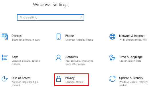 Configure Privacy Settings-1