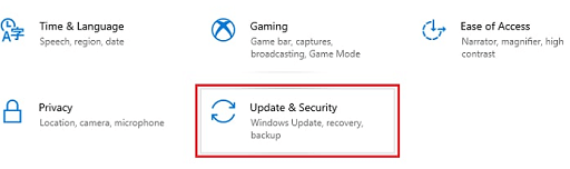 update and security