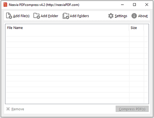 Neevia PDFcompress