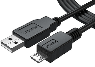 Checking the charging cable