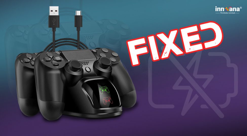 PS4 Controller Won’t Charge [100% Working Troubleshooting Guide]