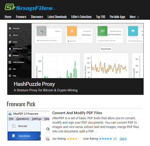 SnapFiles