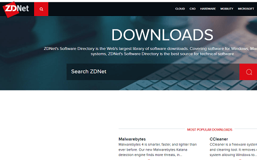 ZDNet Downloads