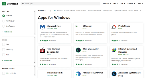CNet Download