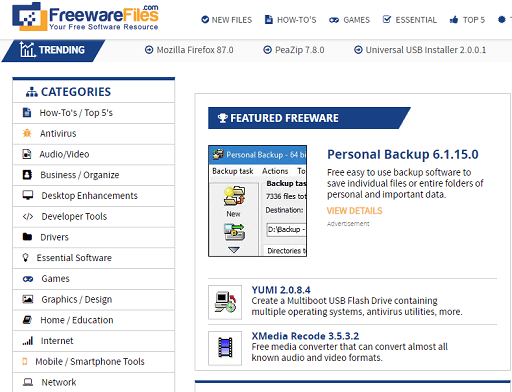 FreewareFiles