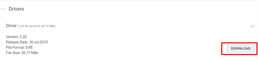 Click on the Download button