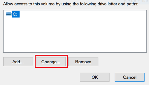 Try creating a New Volume for your Drive