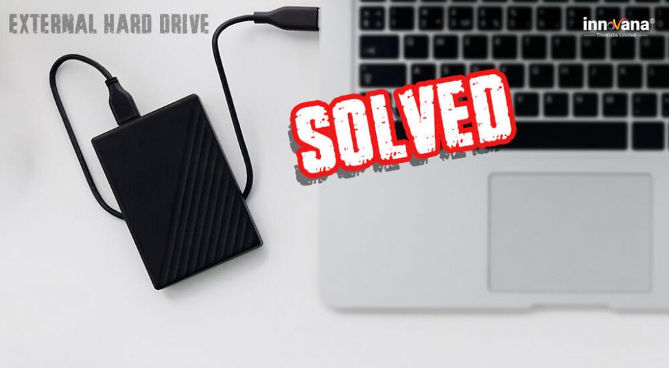 External Hard Drive Not Showing Up [Solved Easily]