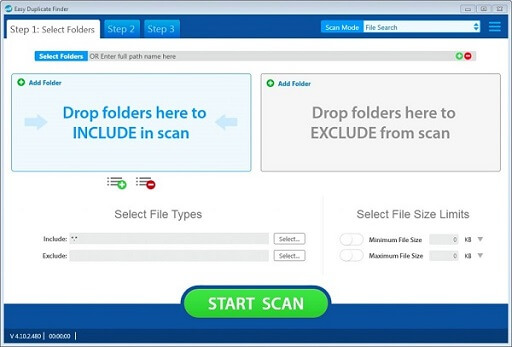 Easy Duplicate File Finder- A must-have app for PC