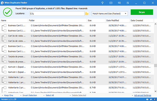 Wise Duplicate Finder- A must-have program for Windows 10