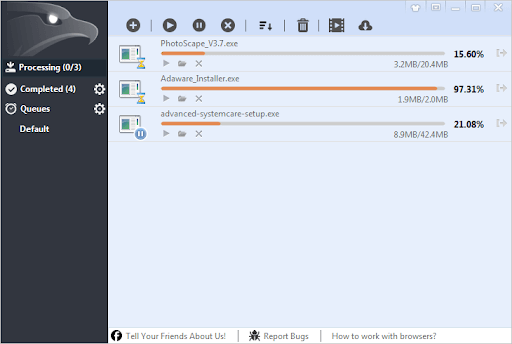 EagleGet Download Accelerator