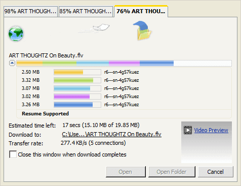 Download Accelerator Plus (DAP)