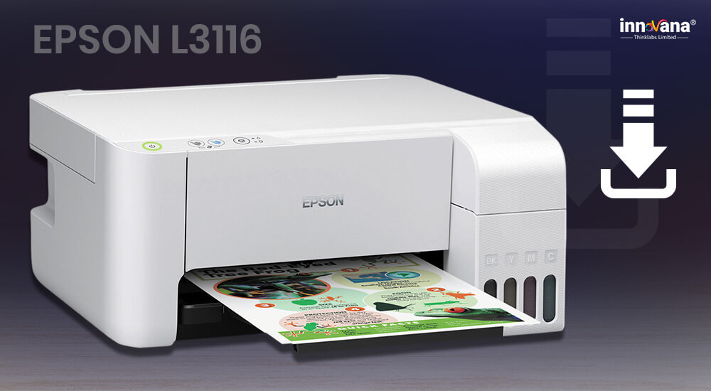 How to Download Epson L3116 Printer Driver
