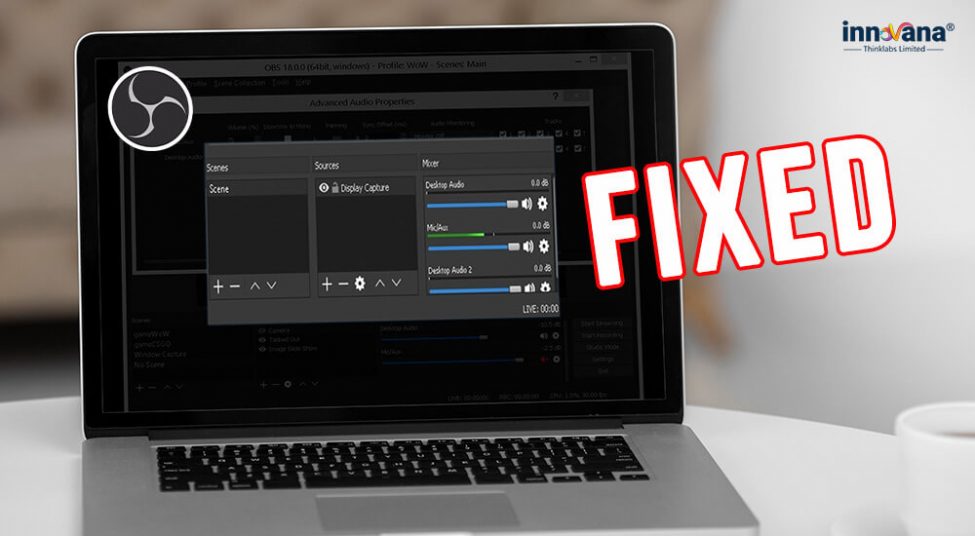OBS Desktop Audio Not Working – Know How to Fix