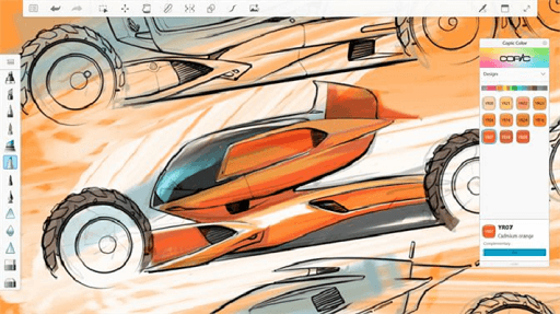 Autodesk Sketchbook - similar software like Procreate