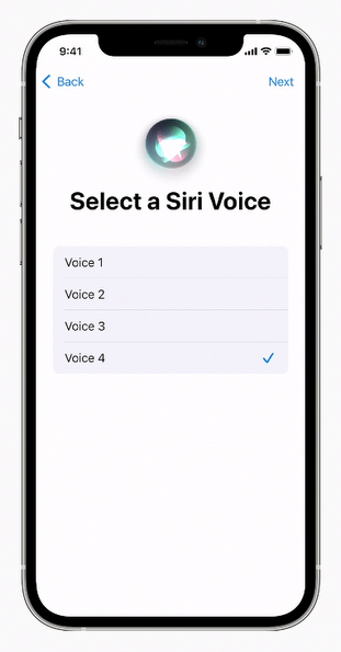 Enhanced Siri