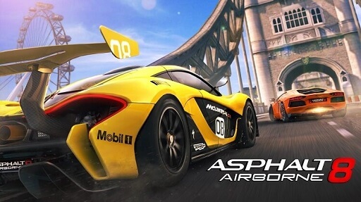 Asphalt 8 Airborne- Best racing game for Android