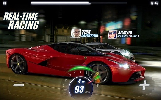 CSR Racing 2- best offline racing games for Android