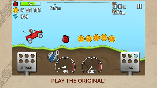 Hill Climb Racing- Best offline racing game for Android