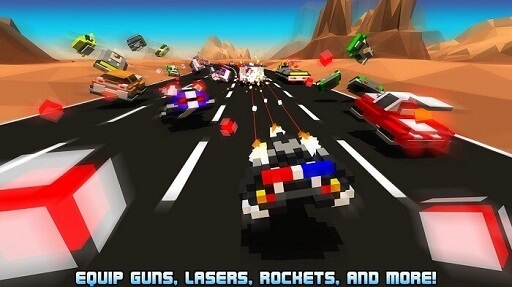 Hovercraft Takedown- best offline car racing game for android