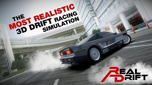 Real Drift Car Racing- best offline racing games for people