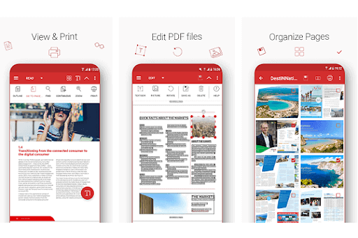 PDF Extra-Free PDF editor apps for android