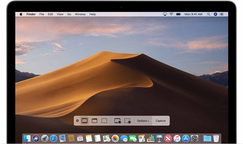 Take Screenshots mac